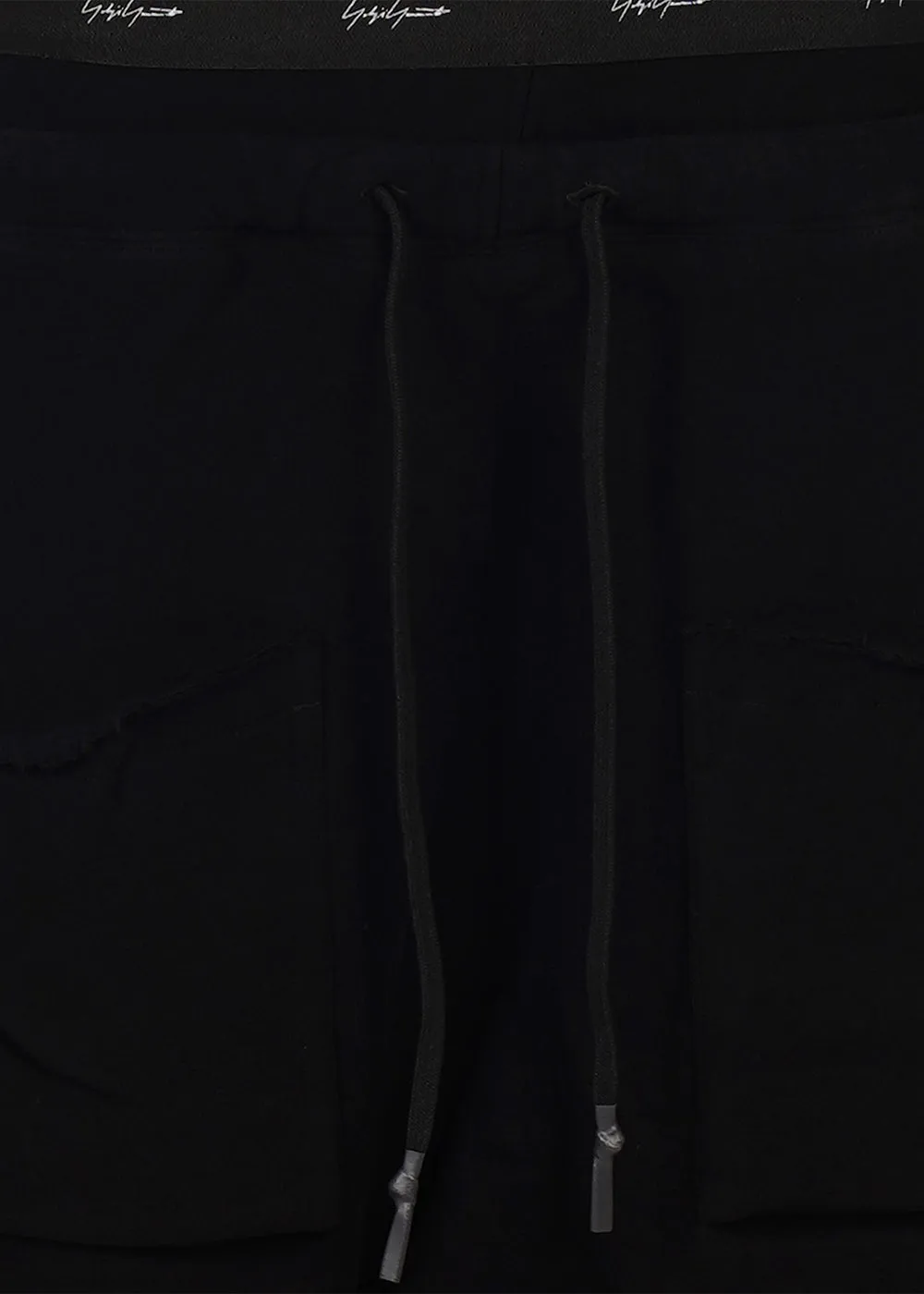 Black Drawstring Shorts