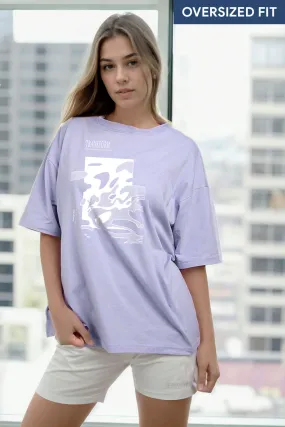 BLACKTREE(THHOR SERIES)Oversized Tee for girls