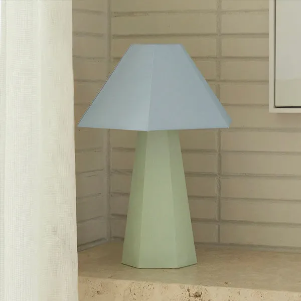 Blake Table Lamp - Glacial Mint