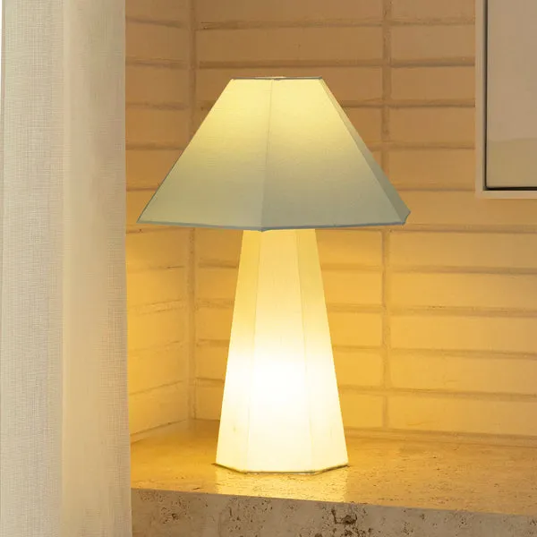 Blake Table Lamp - Glacial Mint