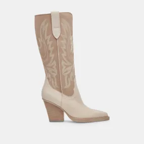 BLANCH BOOTS TAUPE MULTI NUBUCK - re:vita