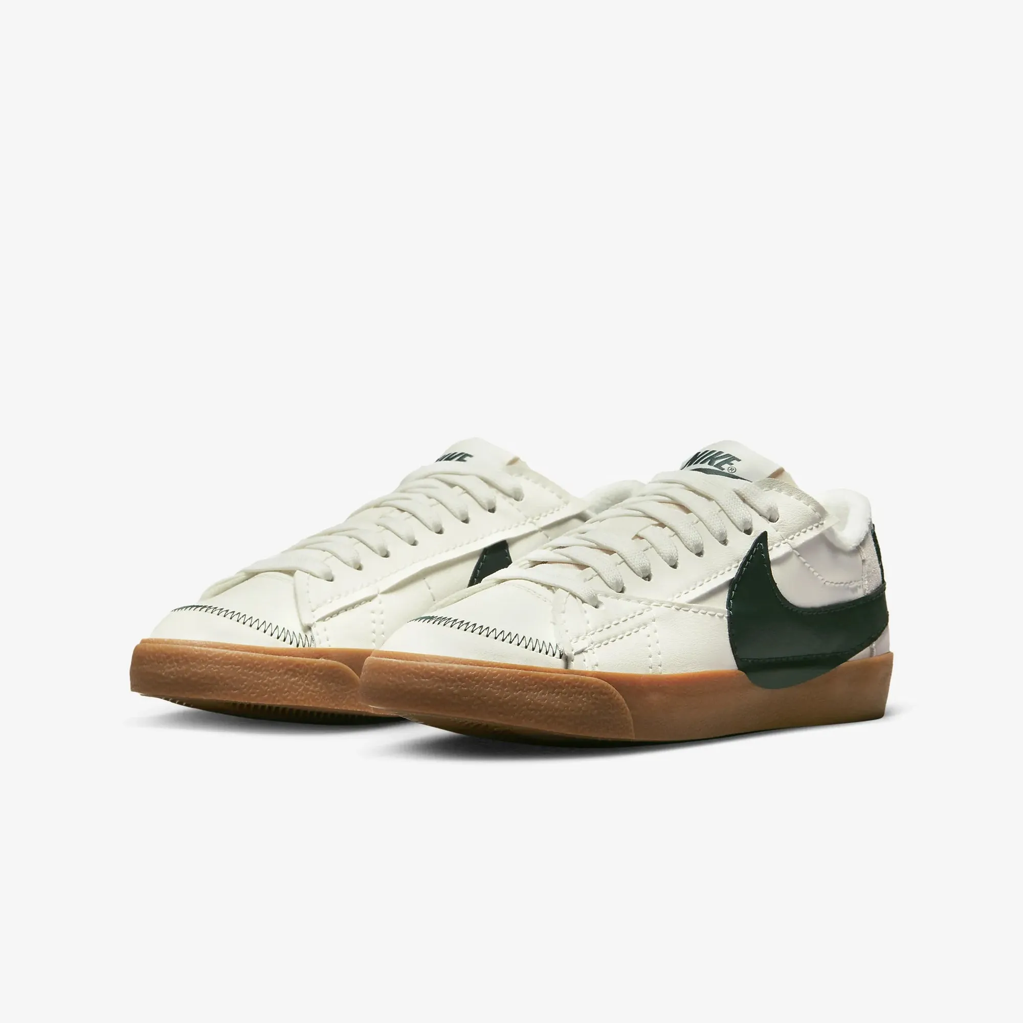 BLAZER LOW '77 JUMBO WNTR 'SAIL/PRO GREEN-GUM MED BROWN'