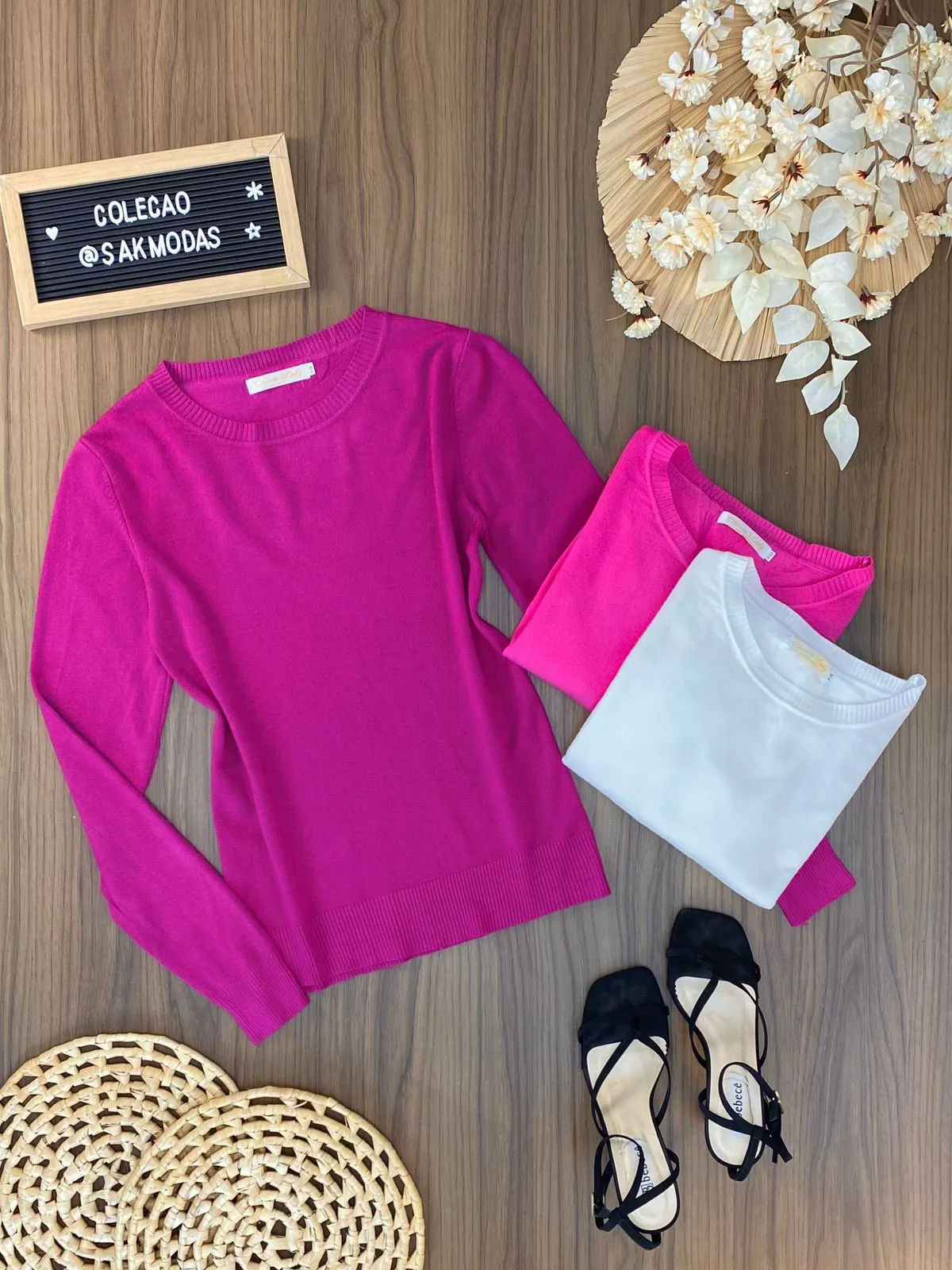 Blusa Modal Basic 790.   17(H)