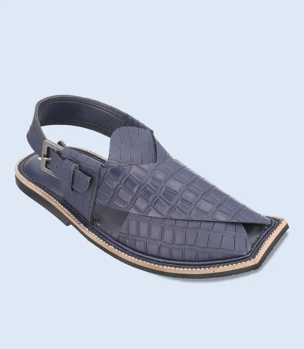 BM4730-NAVY-Men Peshawari's