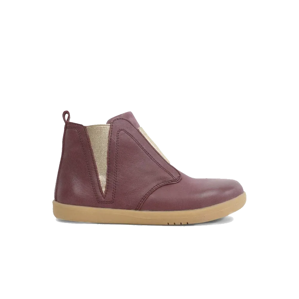 Bobux Kid  Signet Boot Plum