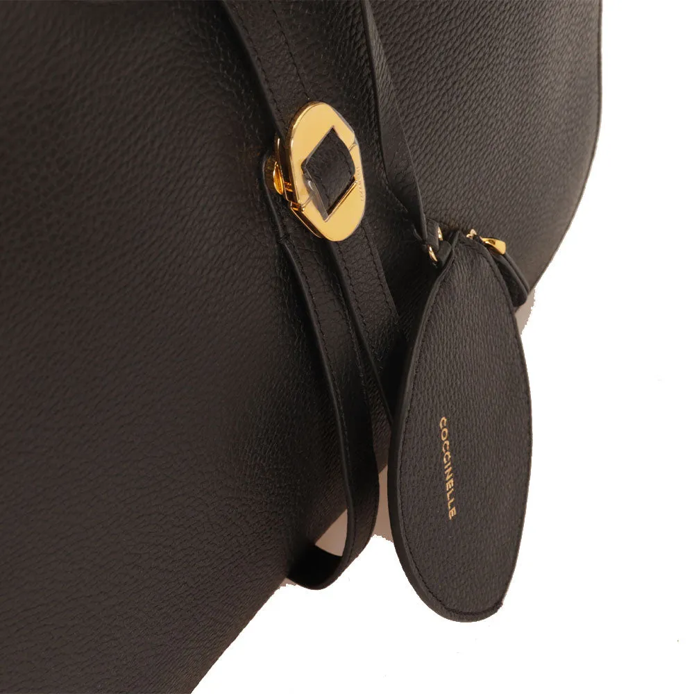 Borsa Donna a Mano COCCINELLE in Pelle linea Cosima Colore Nero