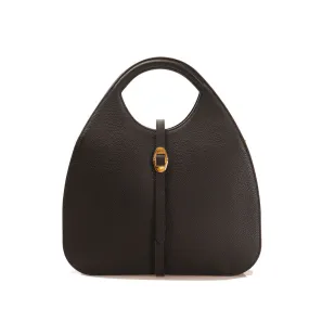 Borsa Donna a Mano COCCINELLE in Pelle linea Cosima Colore Nero