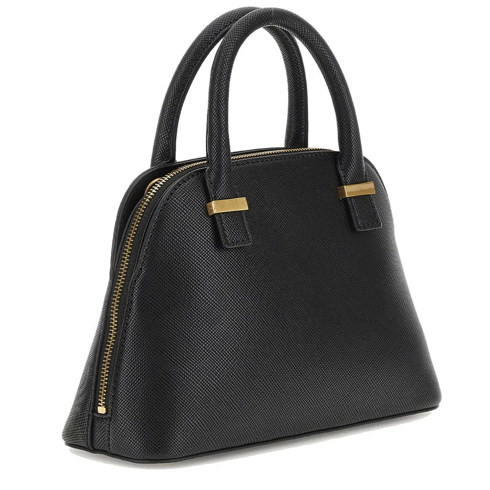 Borsa Donna a Mano GUESS Linea Lossie Colore Nero