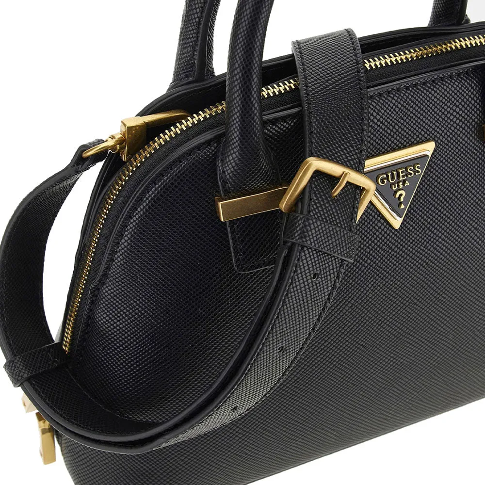 Borsa Donna a Mano GUESS Linea Lossie Colore Nero