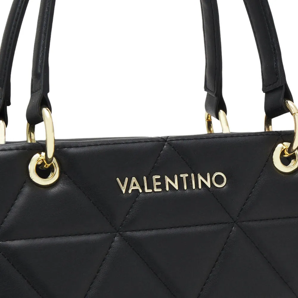 Borsa Donna a Mano VALENTINO BAGS linea Carnaby Colore Nero