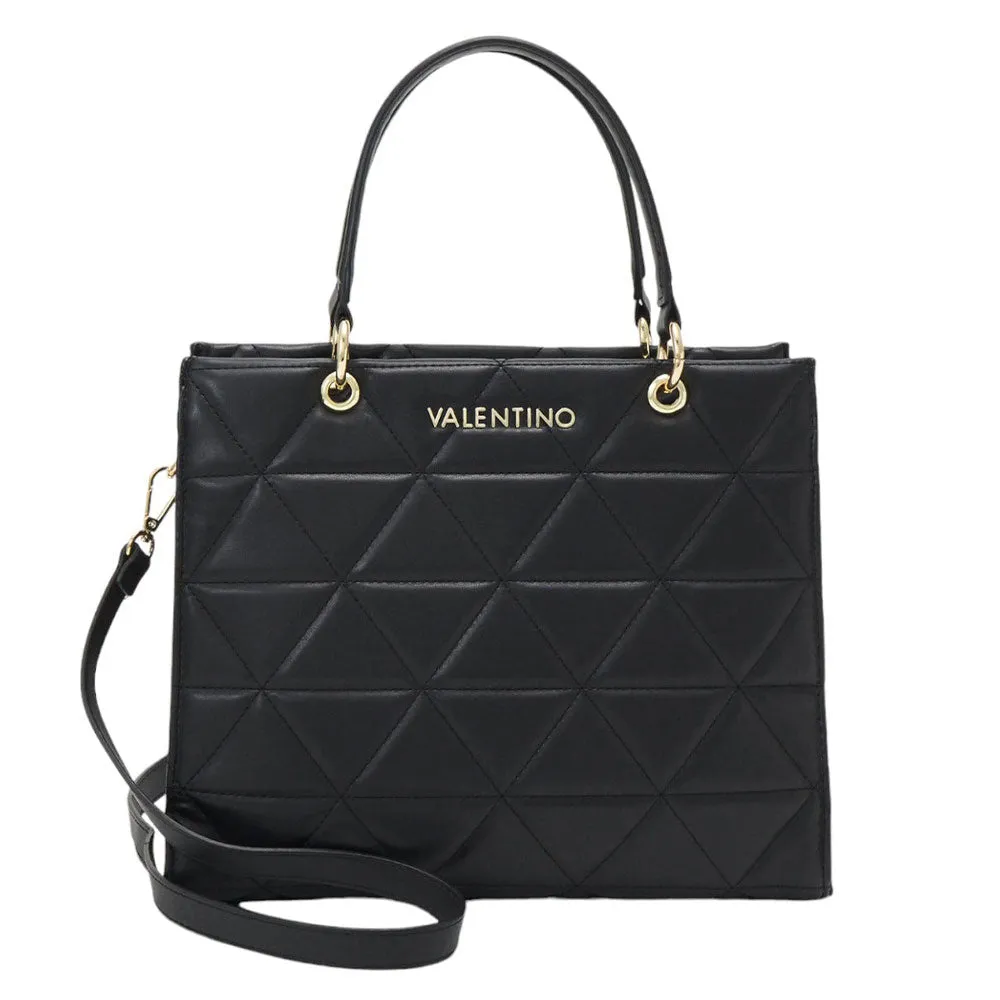 Borsa Donna a Mano VALENTINO BAGS linea Carnaby Colore Nero