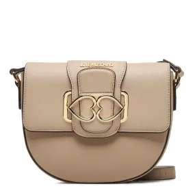 Borsa Donna a Tracolla LOVE MOSCHINO linea Love Bridge Nude