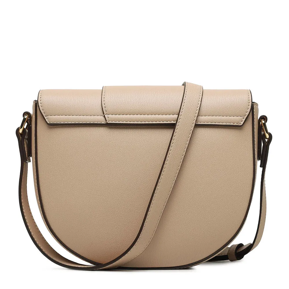 Borsa Donna a Tracolla LOVE MOSCHINO linea Love Bridge Nude