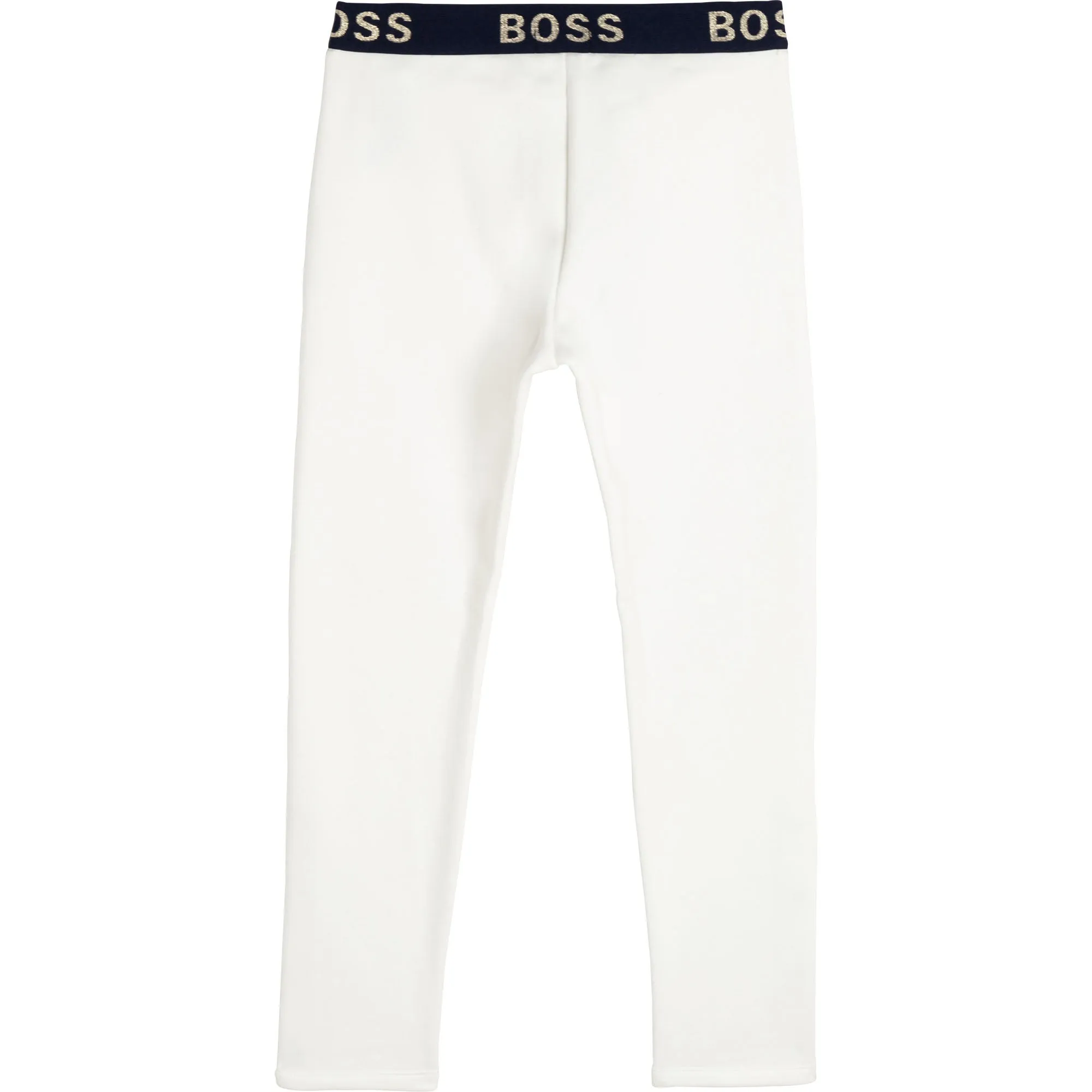 Boss J14228 Kids Sweat Pants Off White