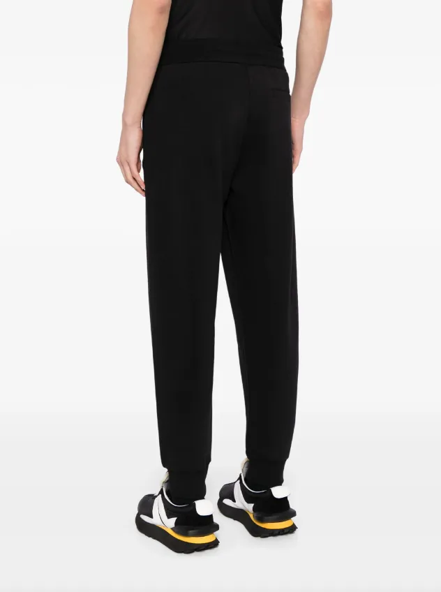 BOSS logo-appliqué track pants