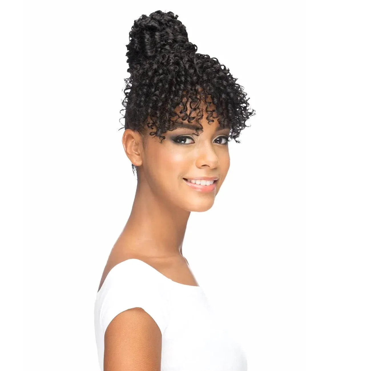 BPB-DAHLIA | Vivica A. Fox Synthetic Bang and Bun