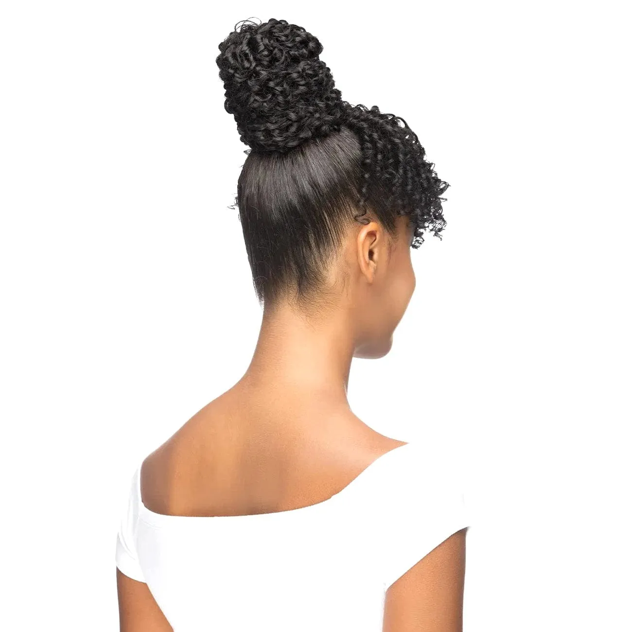 BPB-DAHLIA | Vivica A. Fox Synthetic Bang and Bun