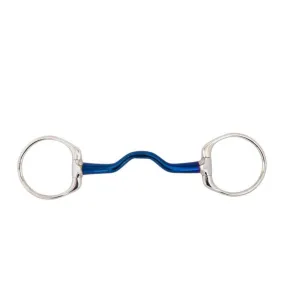 BR Mullen Mouth Eggbutt Snaffle Sweet Iron Bit