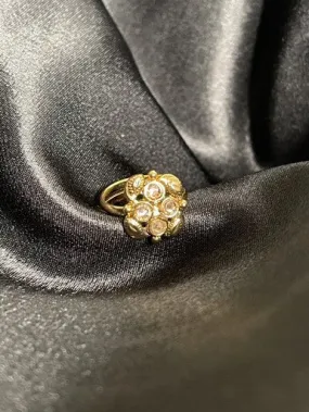 Brooklyn Toe Ring Gold Tone Jewelry For Stealing Attention