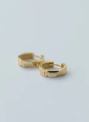 Buffy huggies 14k gold