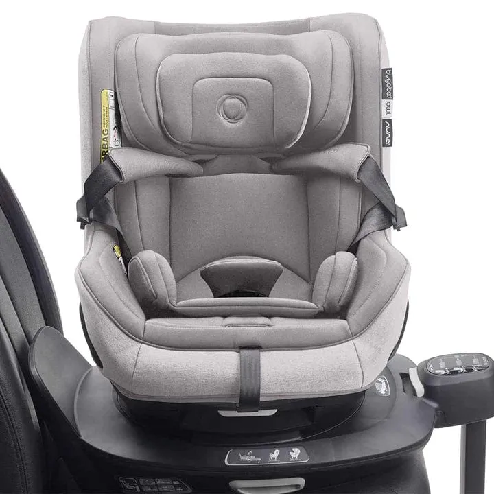 Bugaboo Owl Car Seat and 360 Base - Grey