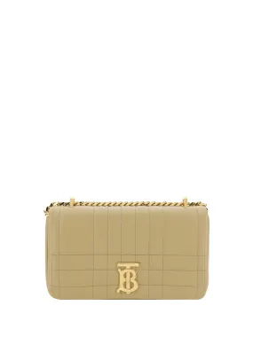 Burberry Quilted Leather Shoulder Bag 'Beige'