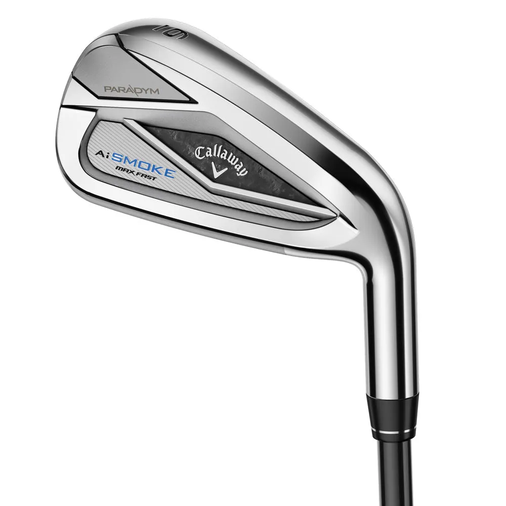 Callaway Ladies Paradym AI Smoke Max Fast 6-PW Irons