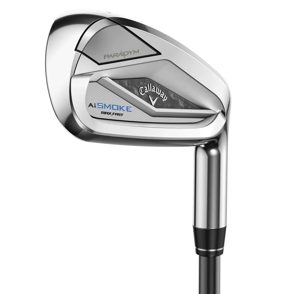 Callaway Ladies Paradym AI Smoke Max Fast 6-PW Irons