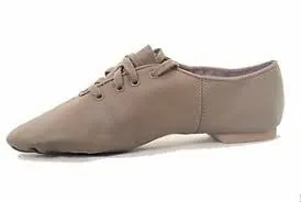 Capezio CG02 Tan Split Sole Jazz Oxford