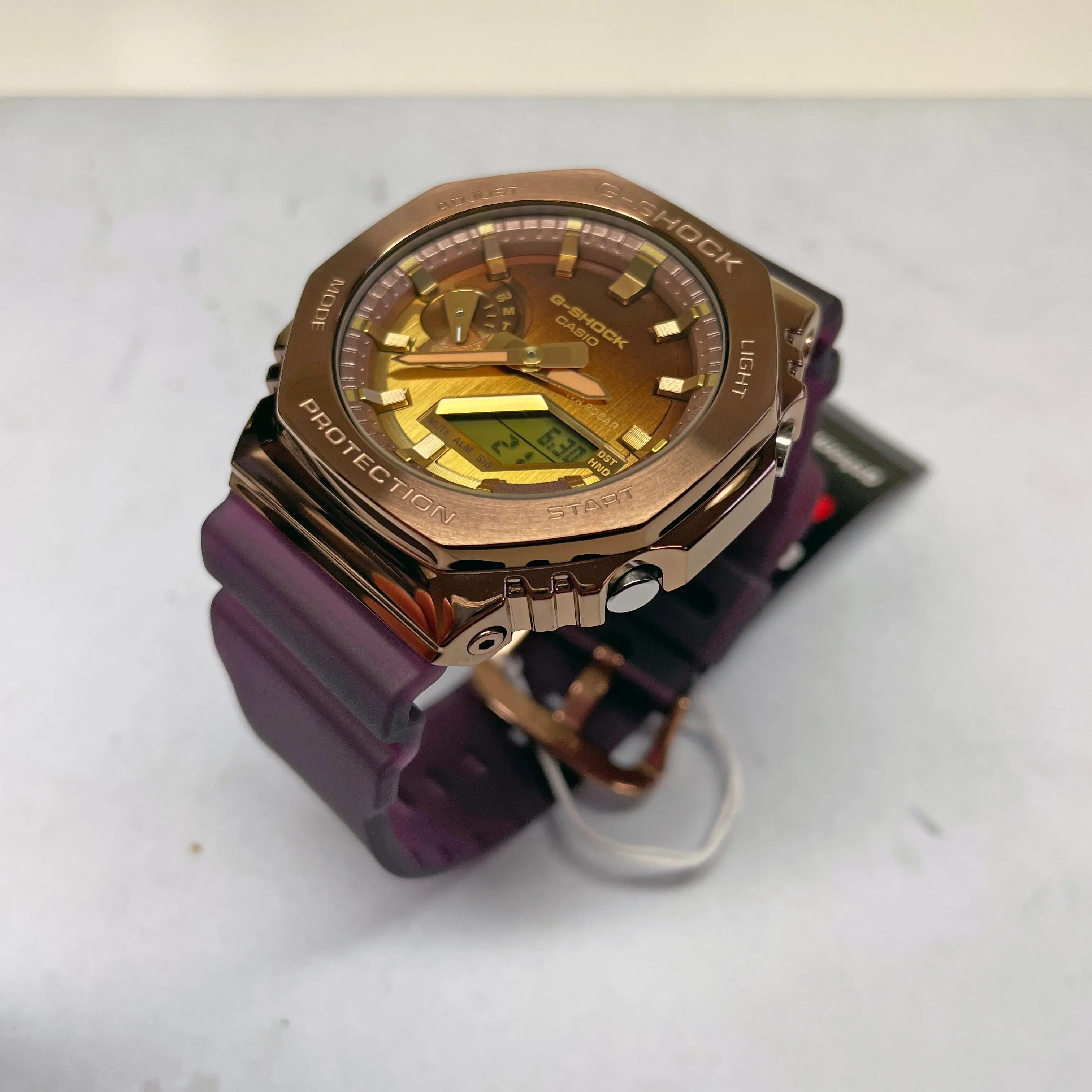 Casio G-Shock Classy Off-Road Rainbow CasiOak GM2100CL-5A GM2100 Watch