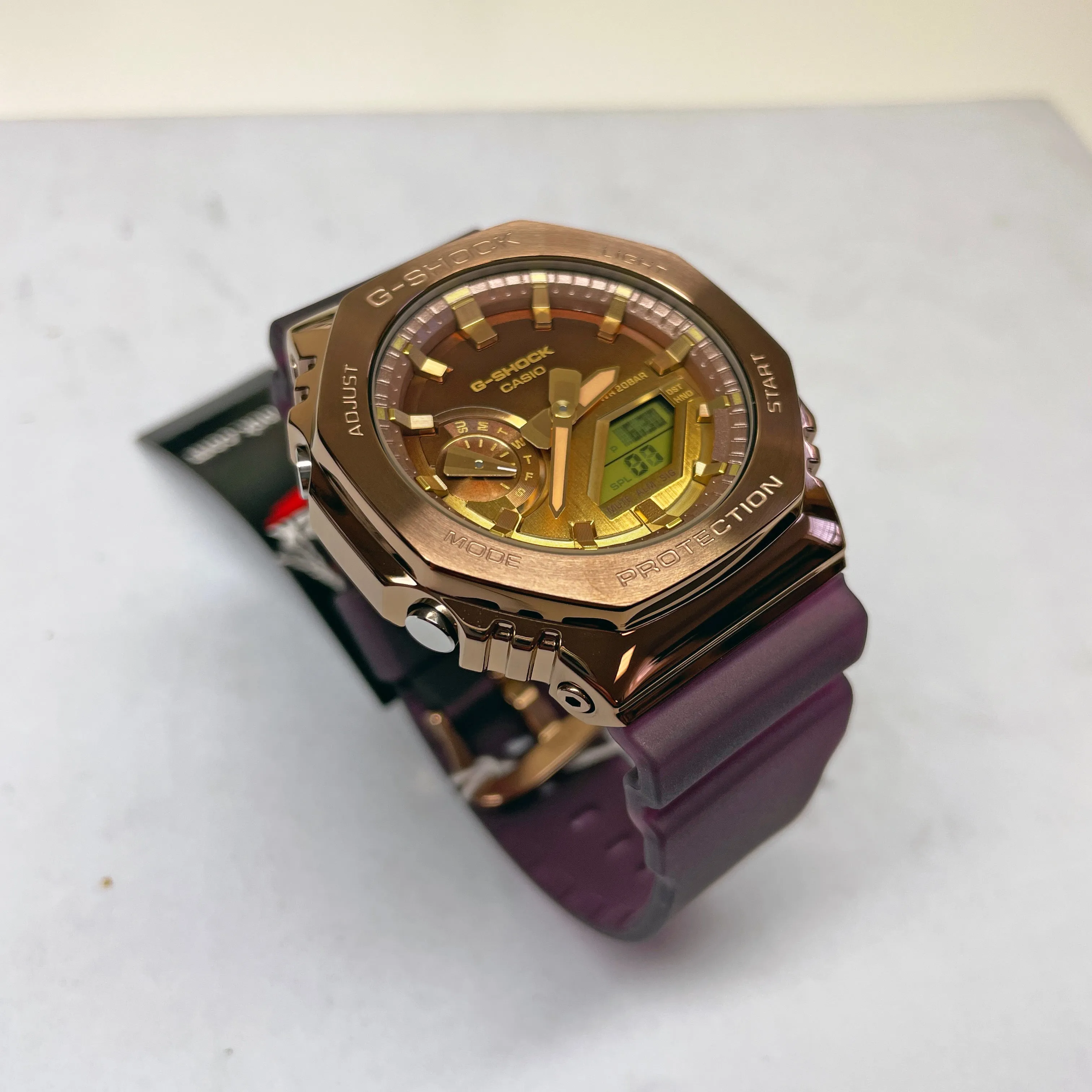 Casio G-Shock Classy Off-Road Rainbow CasiOak GM2100CL-5A GM2100 Watch