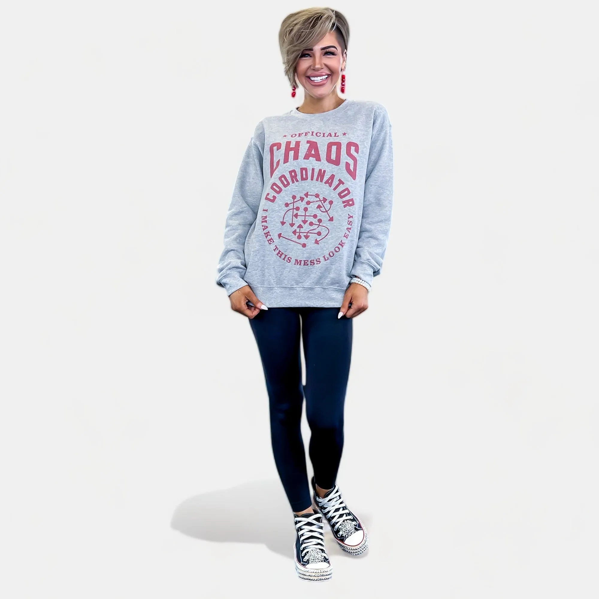 Chaos Coordinator Sweatshirt