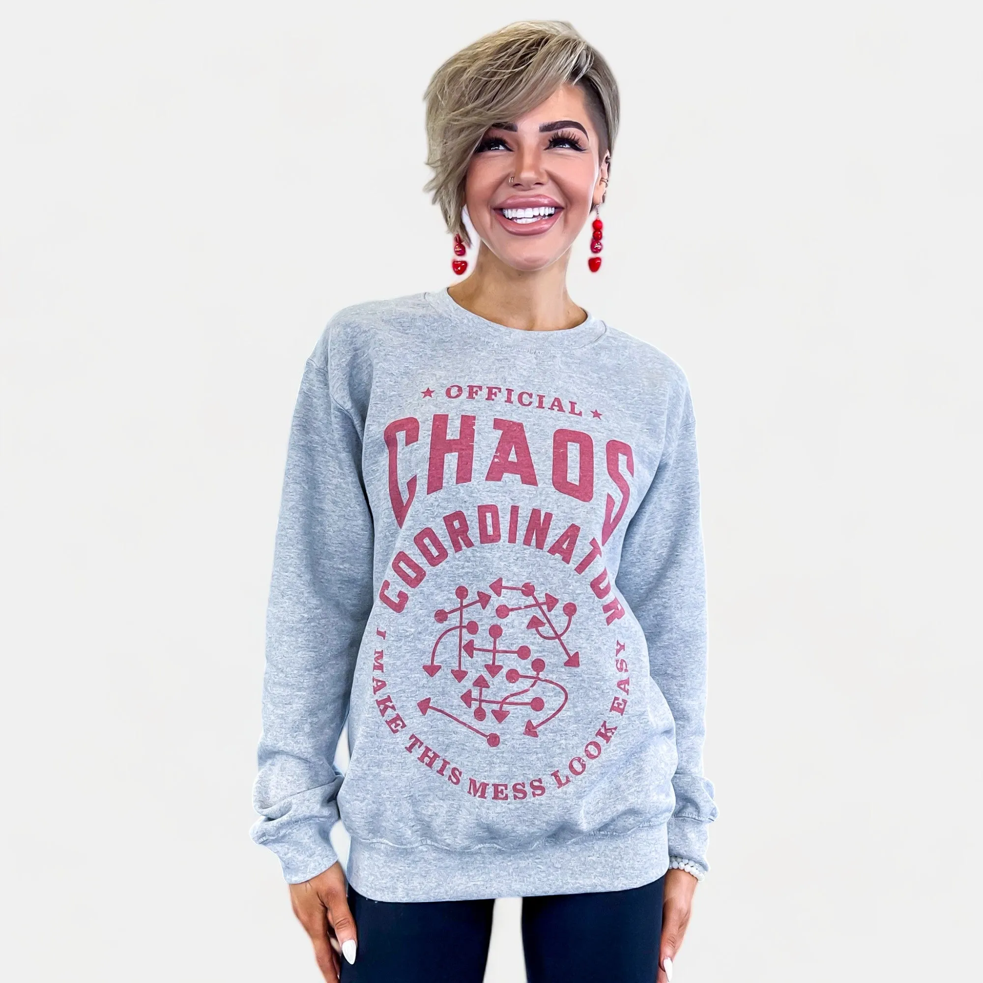 Chaos Coordinator Sweatshirt