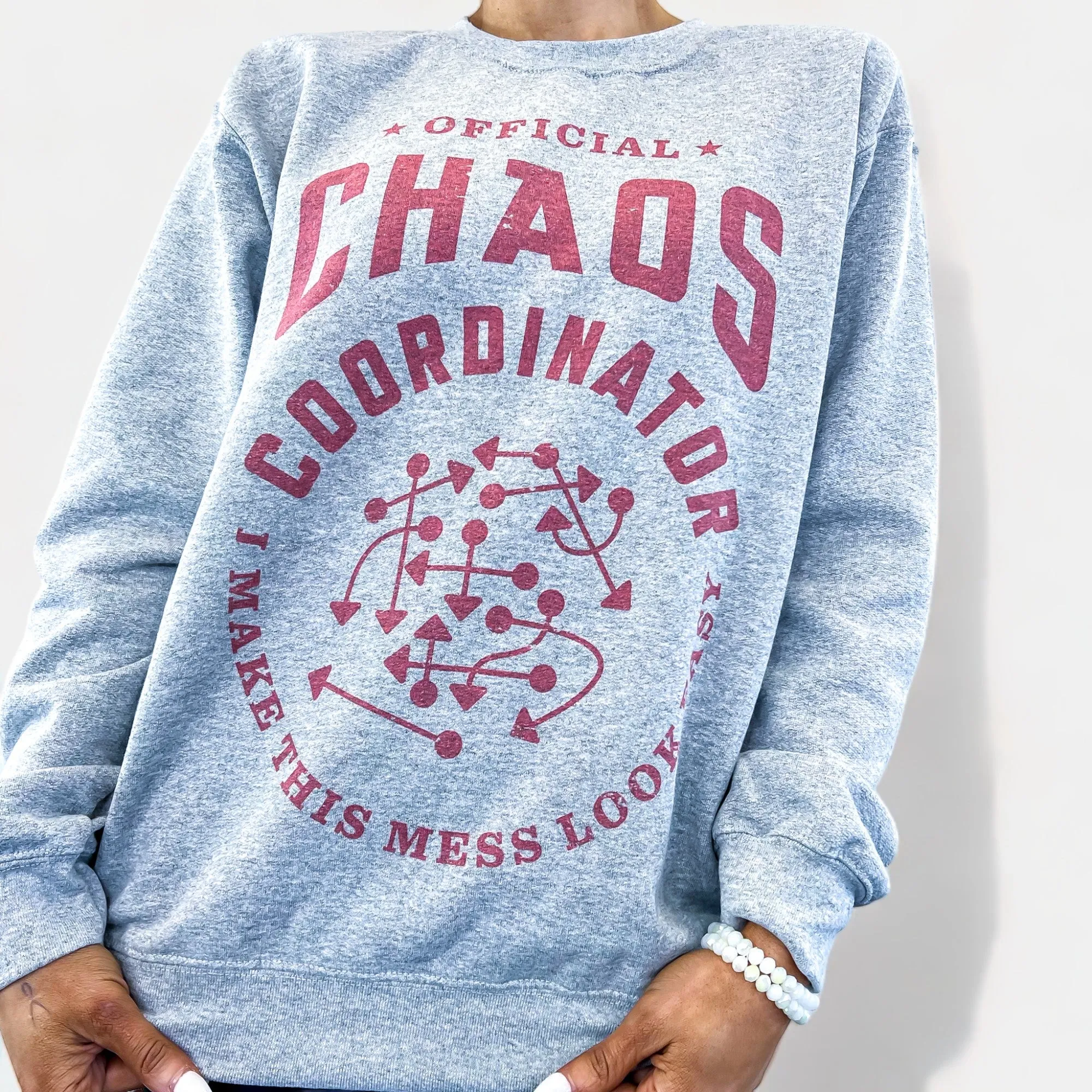 Chaos Coordinator Sweatshirt