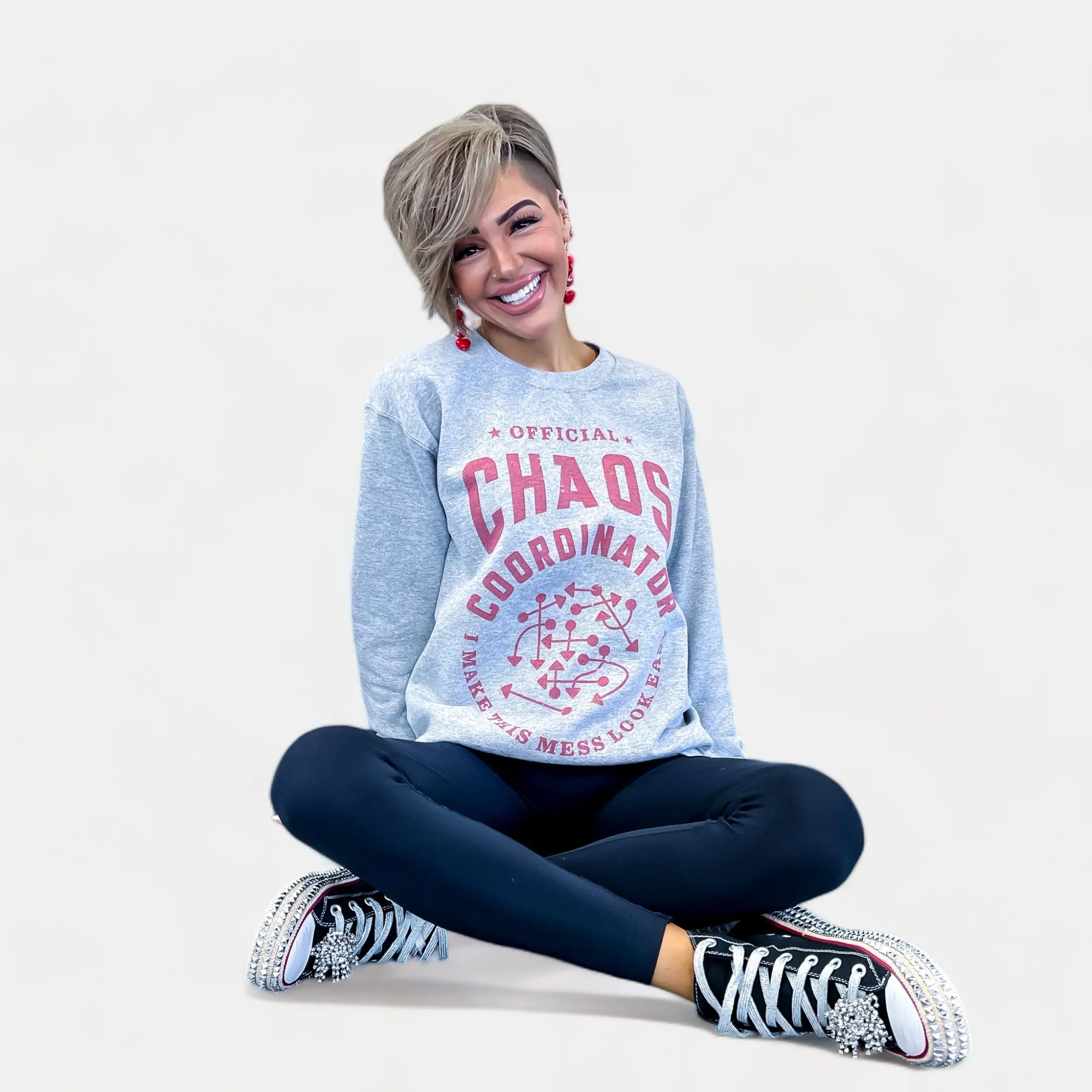 Chaos Coordinator Sweatshirt