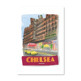 Chelsea NYC Matchbook