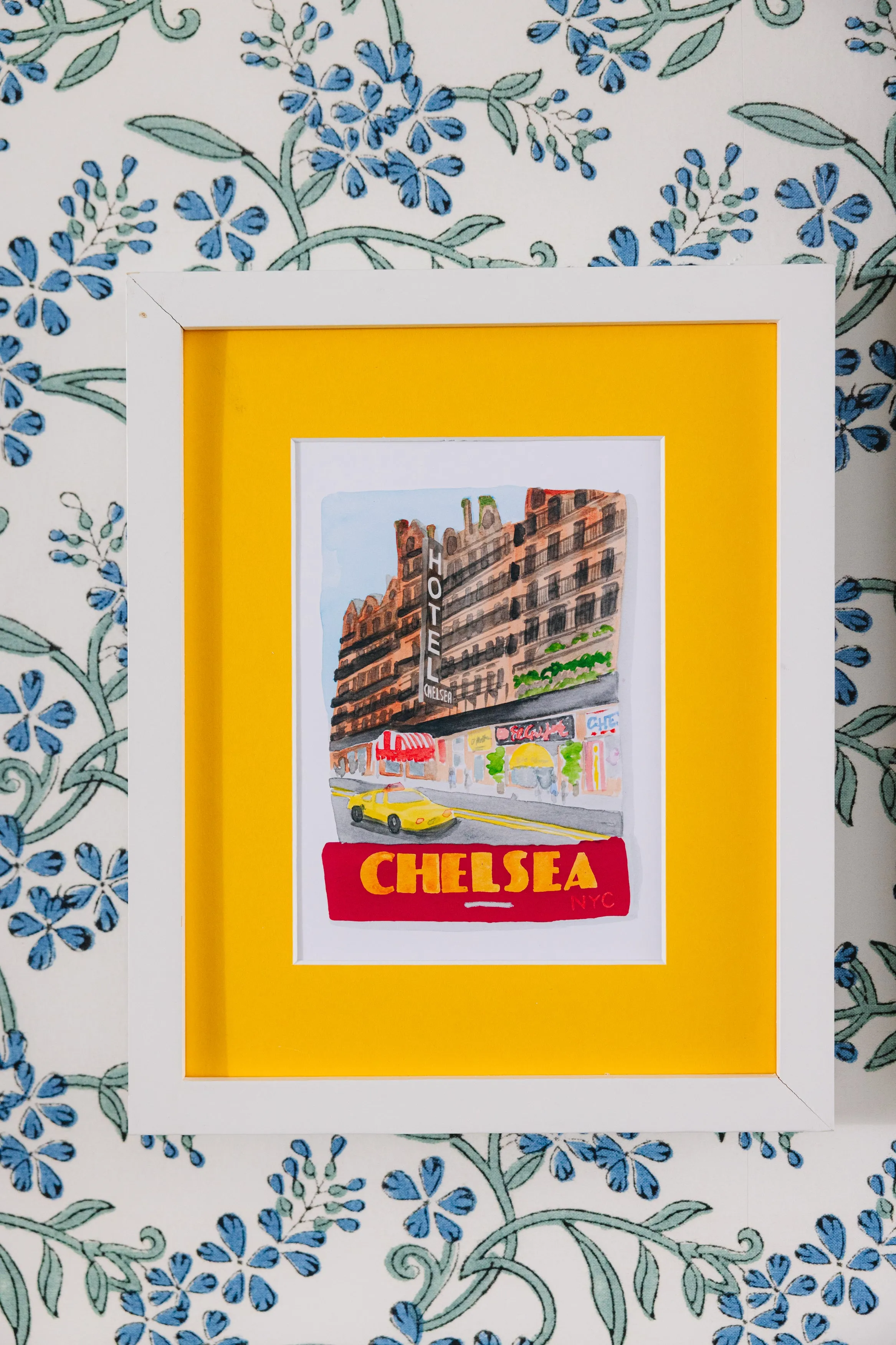 Chelsea NYC Matchbook