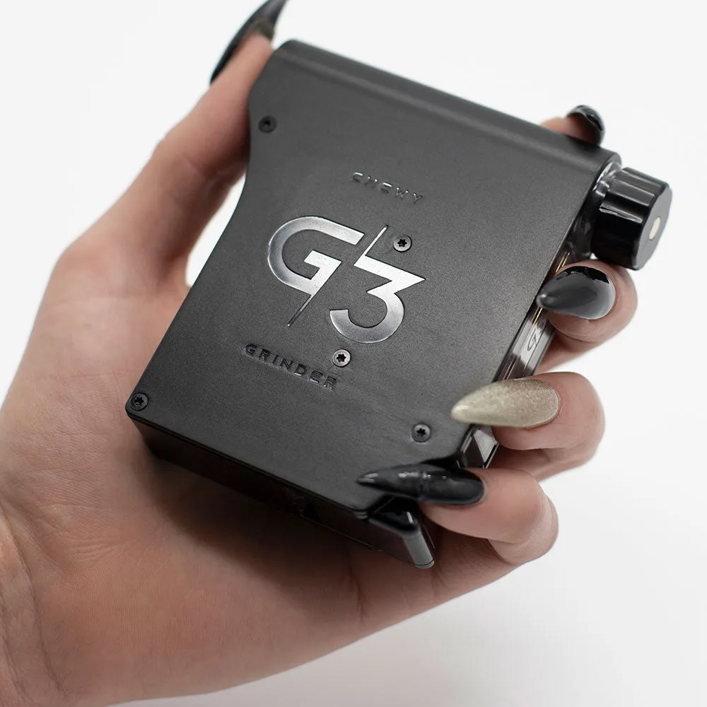 Chewy G3 Electronic Portable Grinder | Basic Edition