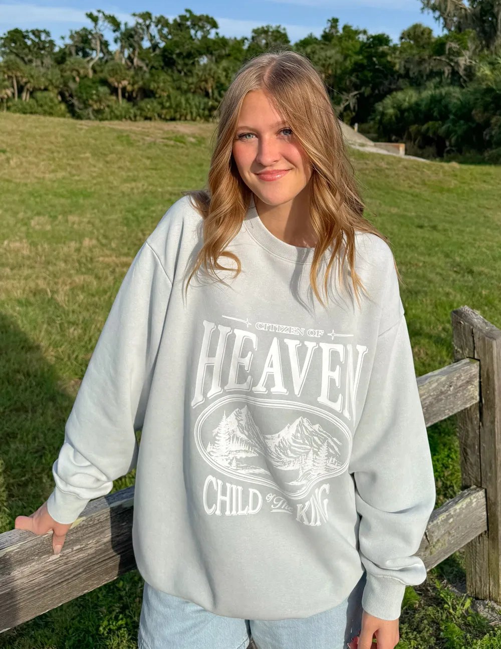 Citizen of Heaven Unisex Crewneck