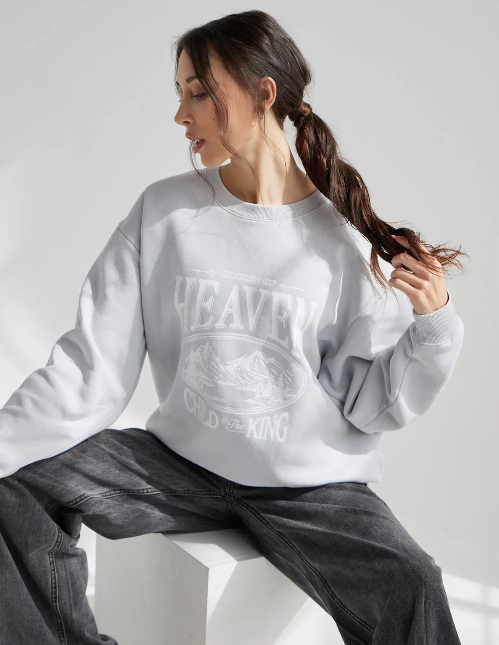 Citizen of Heaven Unisex Crewneck