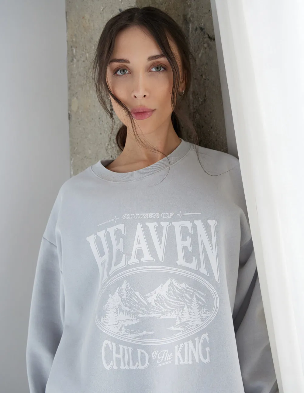 Citizen of Heaven Unisex Crewneck