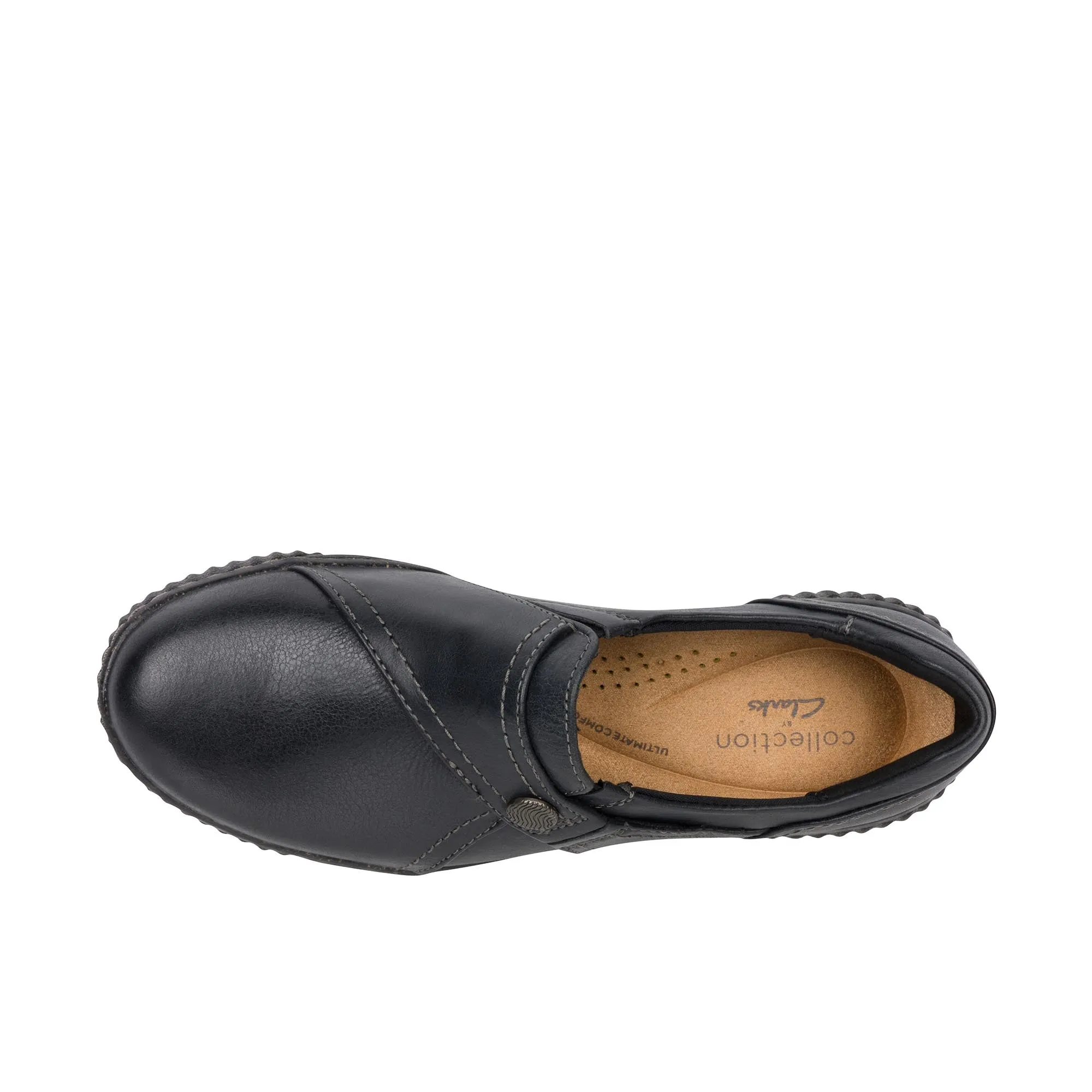 Clarks Womens Caroline Pearl  Black