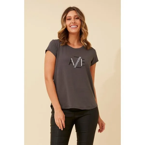 COCO EMBELLISHED TEE