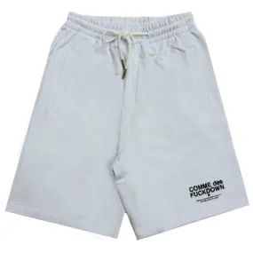 Comme Des Fuckdown Bermuda Basic Logo