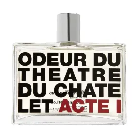 COMME DES GARCONS ODEUR DU THEATRE DU CHATELET ACTE 1 FRAGRANCE