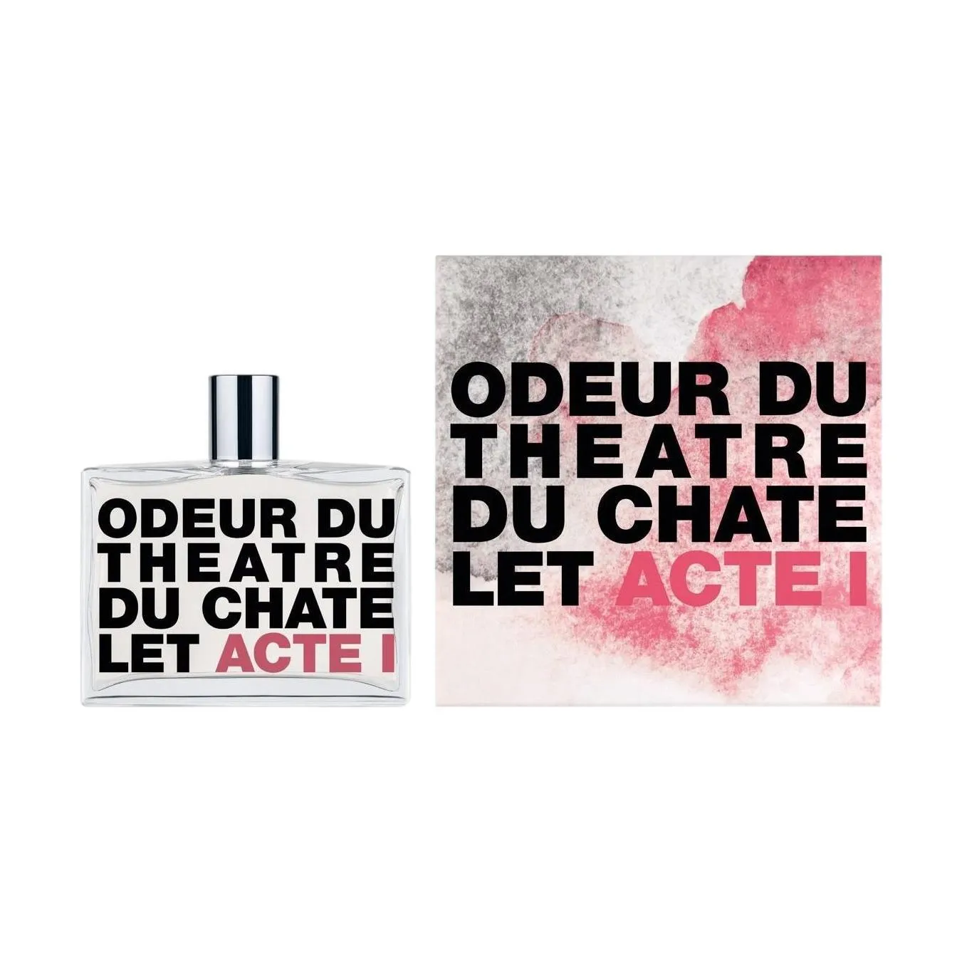 COMME DES GARCONS ODEUR DU THEATRE DU CHATELET ACTE 1 FRAGRANCE