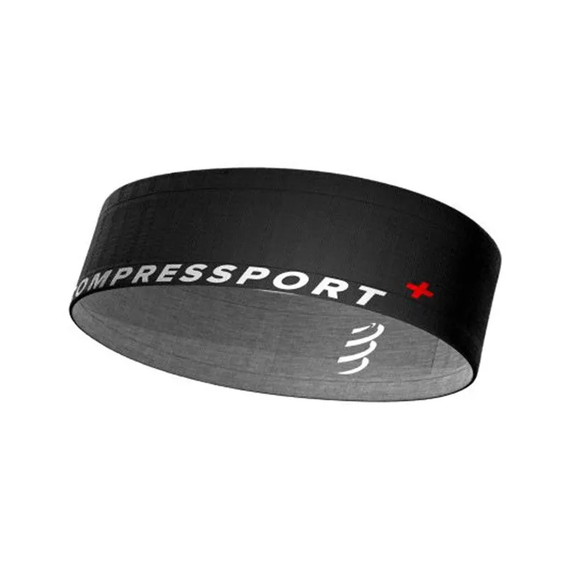 Compressport Free Belt - Black/Grey