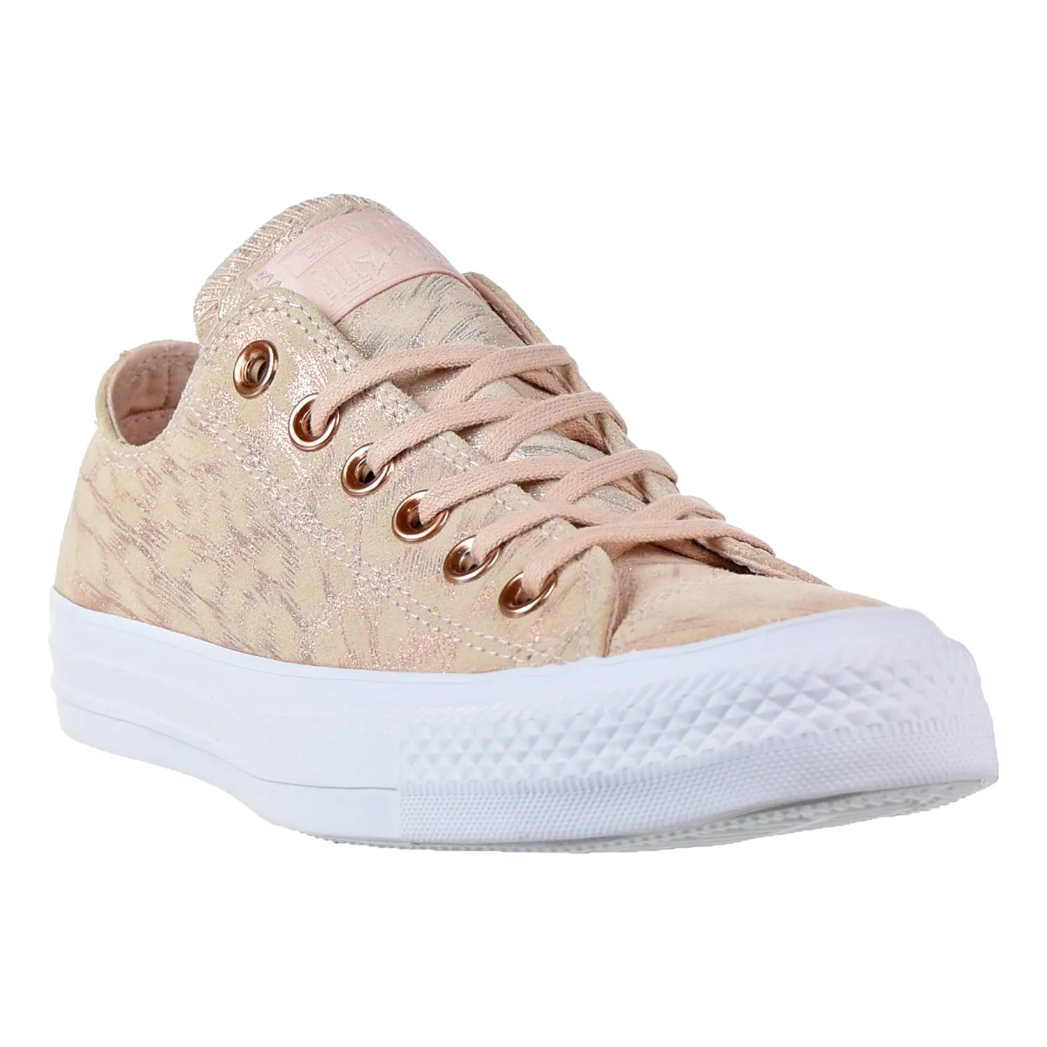 Converse Chuck Taylor All Star Ox Women's Shoes Dust Pink/White