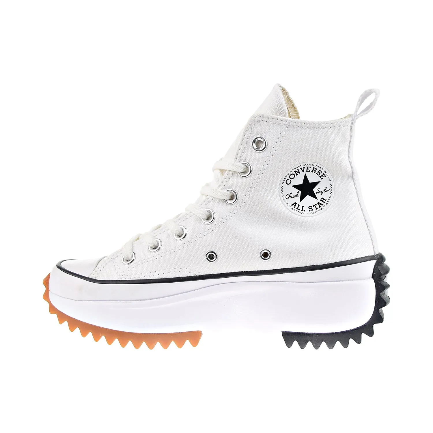 Converse Run Star Hike Hi Men's Shoes White-Black-Gum