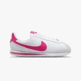 CORTEZ BASIC SL 'WHITE/PINK PRIME' (GS)